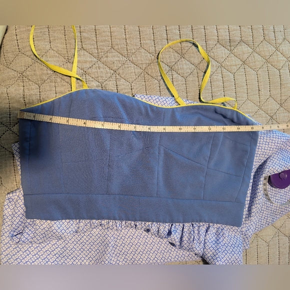 Fossil Blue Patterned Dress - Picture 5 of 7